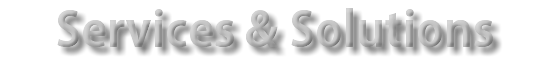 Services & Solutions